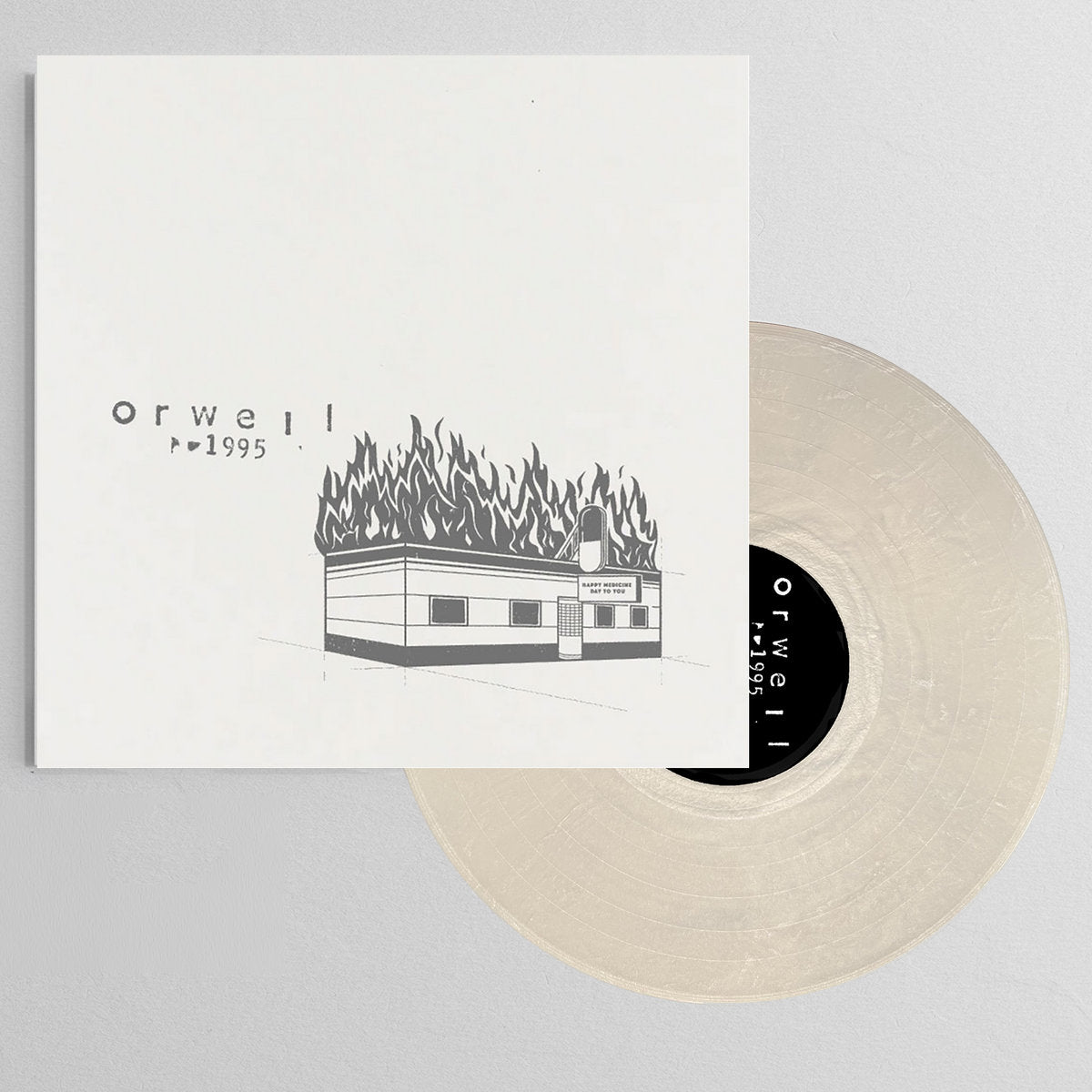 Orwell- Orwell 1995 Discography