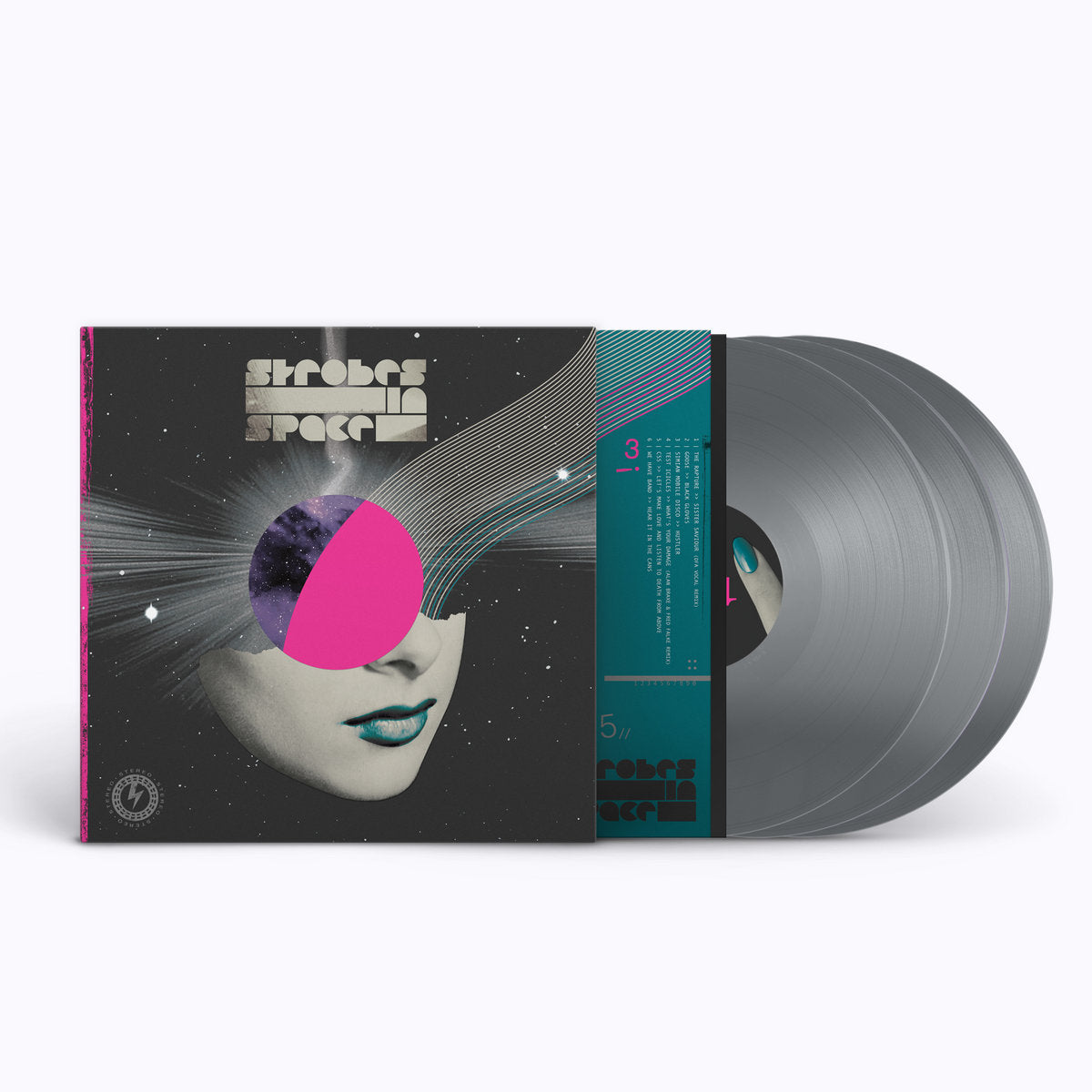 VA- Strobes In Space: Indie Sleaze, Nu Rave & Future Disco 2000-2009