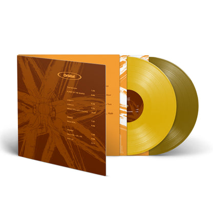 Orbital- Orbital 2 (The Brown Album)