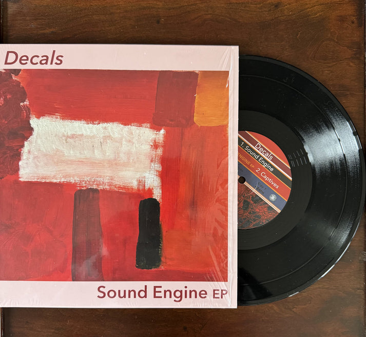 Decals- Sound Engine EP – Waiting Room Records