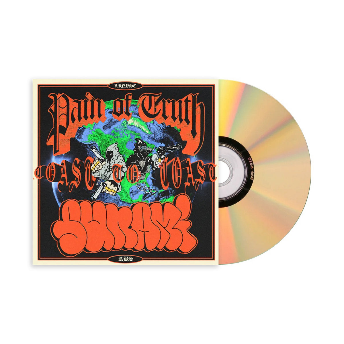 Pain Of Truth / Sunami - Coast To Coast Split