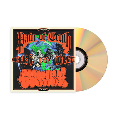 Pain Of Truth / Sunami - Coast To Coast Split