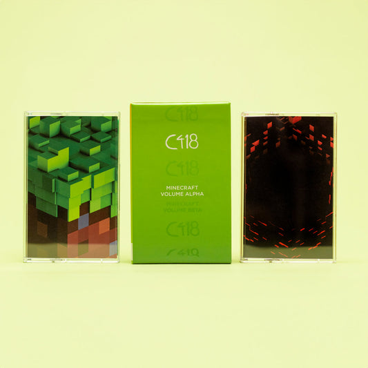 OST [C418]- Minecraft Volume Alpha + Beta
