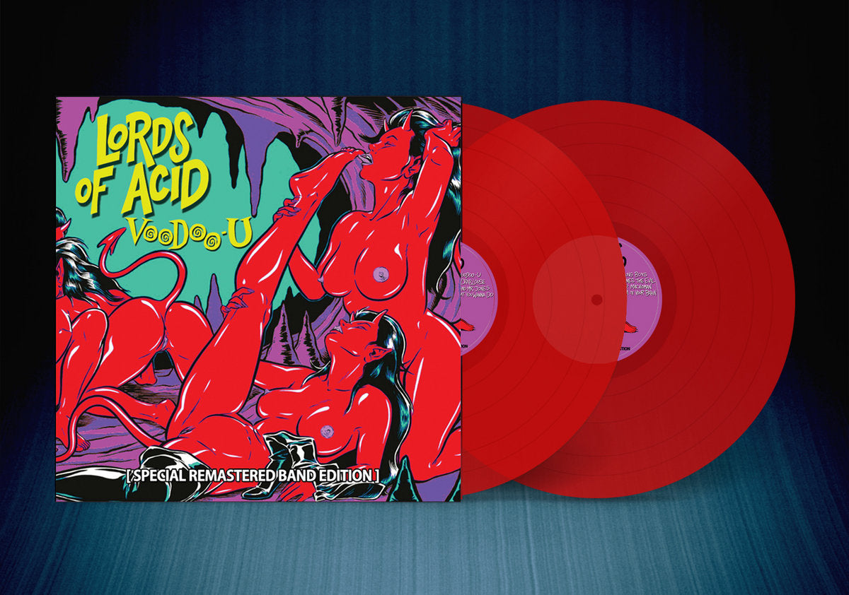 Lords Of Acid- Voodoo-U (Special Remastered Band Edition)