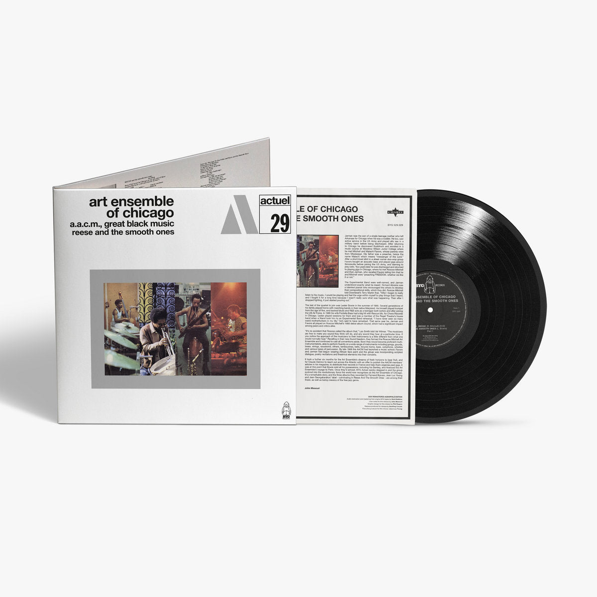 Art Ensemble Of Chicago- Reese And The Smooth Ones