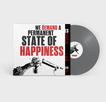 Deaf Club- We Demand A Permanent State of Happiness
