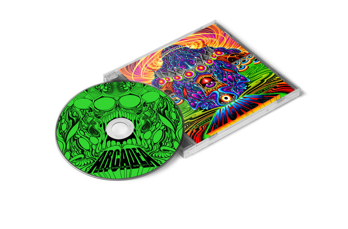 Arcadea- The Exodus Of Gravity