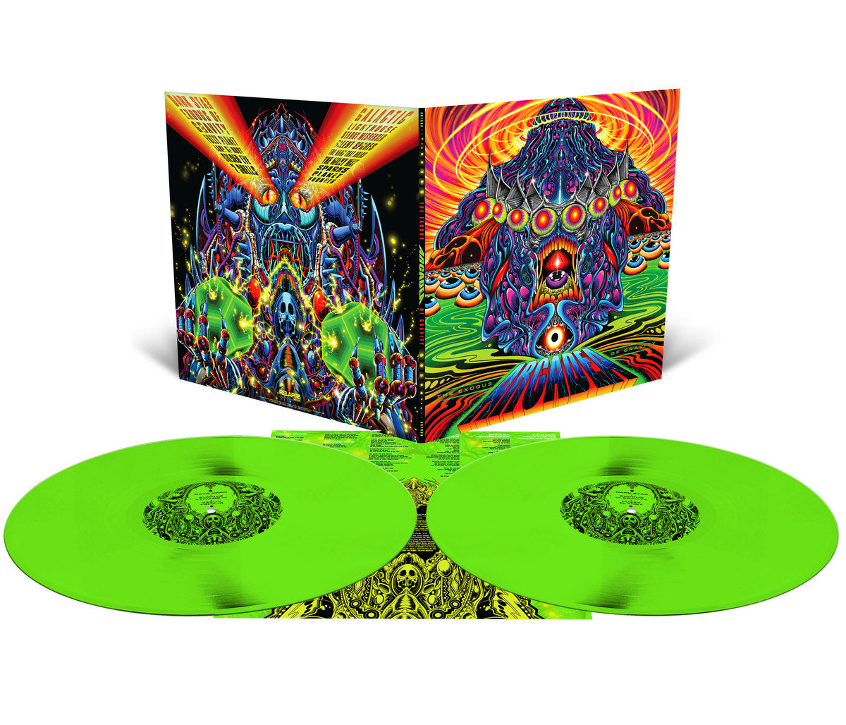 Arcadea- The Exodus Of Gravity