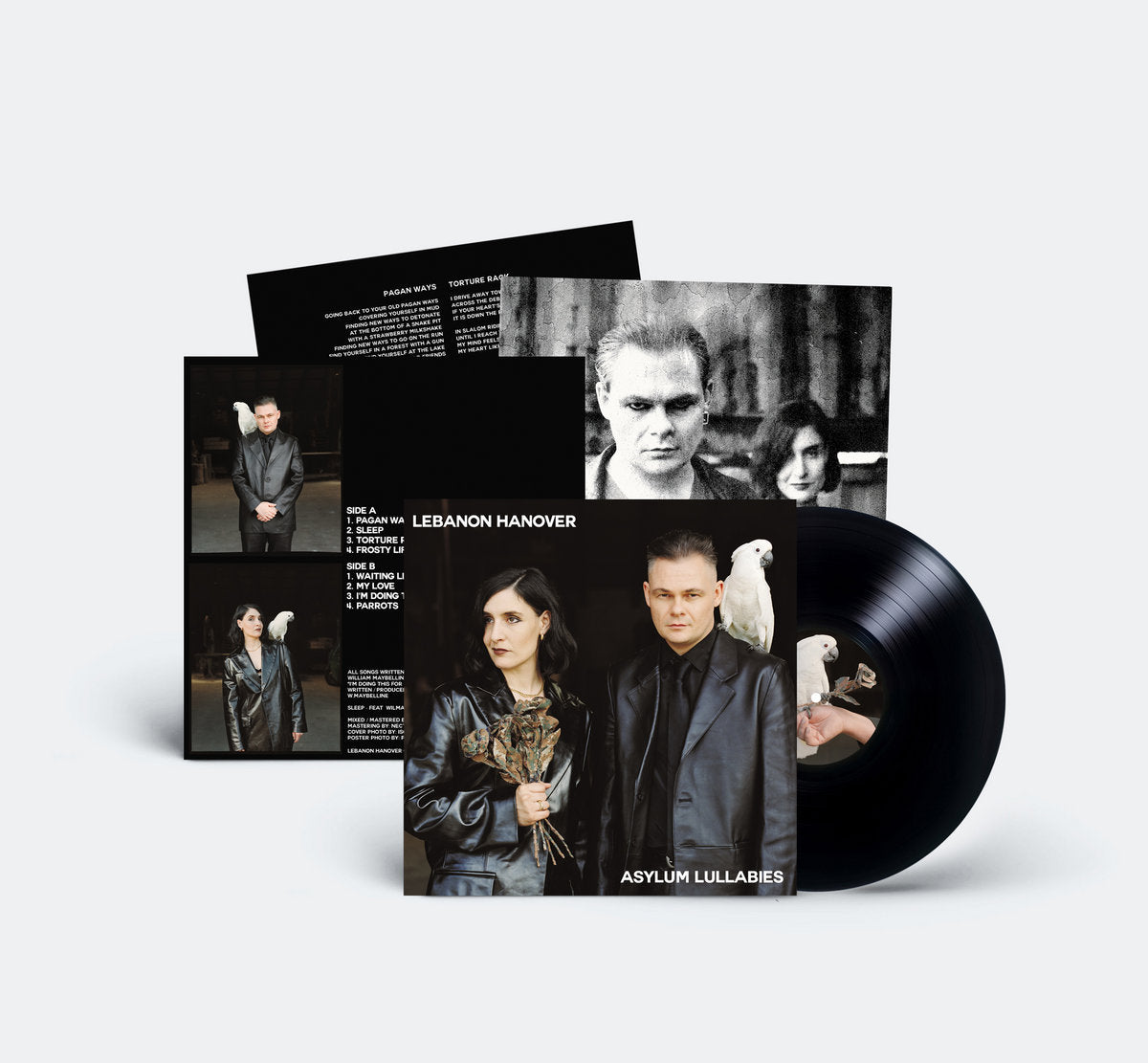 Lebanon Hanover- Asylum Lullabies