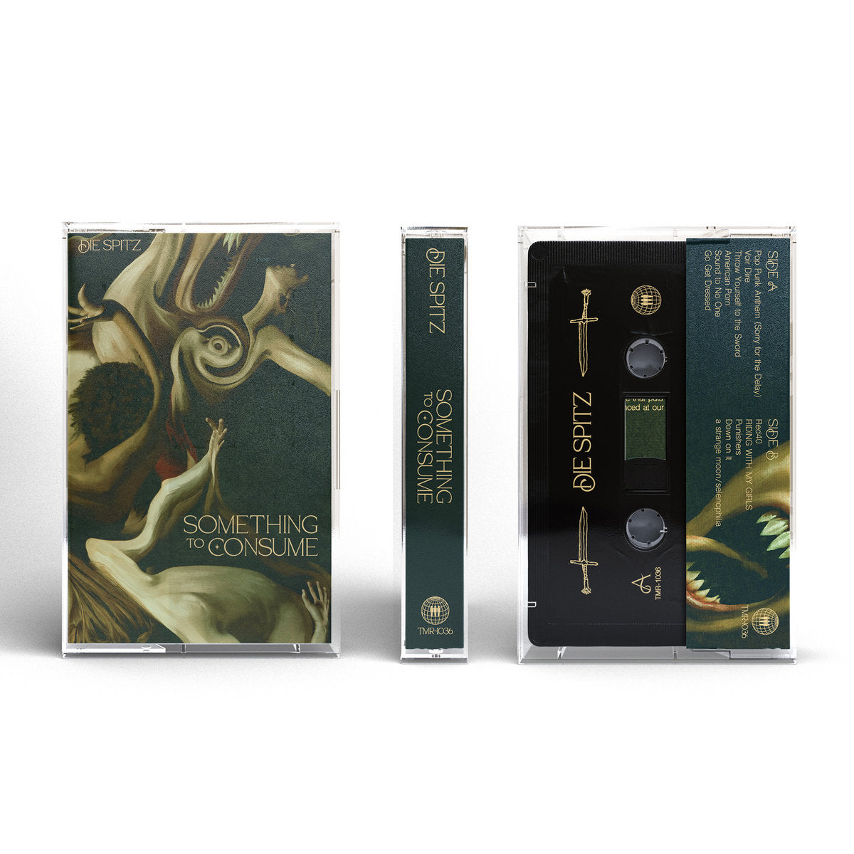 Die Spitz - Something To Consume