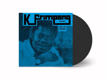 K. Frimpong & His Cubano Fiestas- The Blue Album