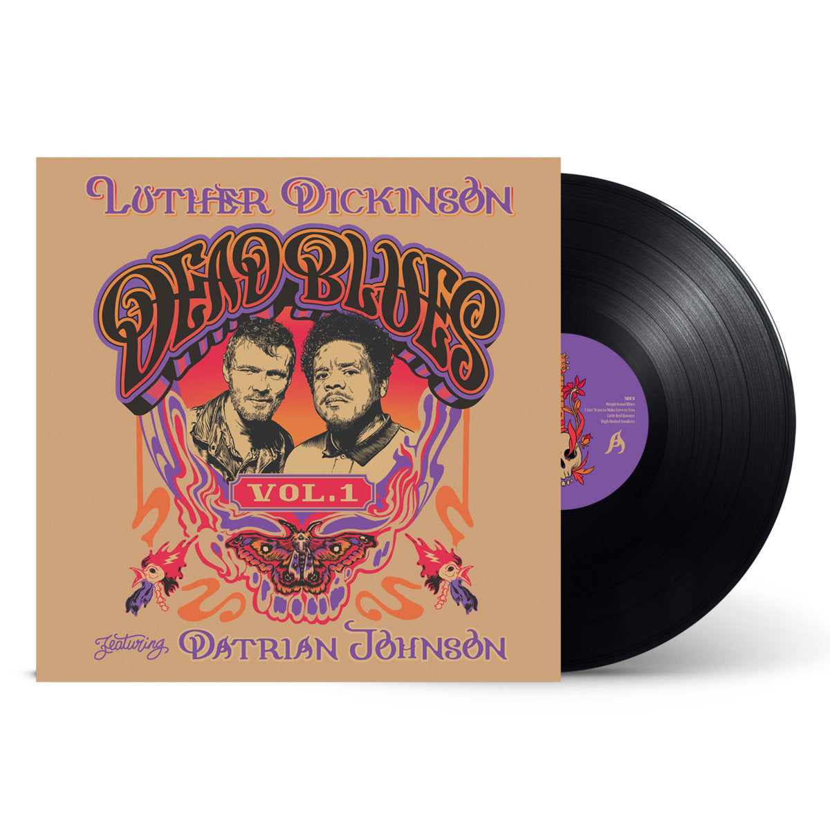 Luther Dickinson - Dead Blues Volume 1