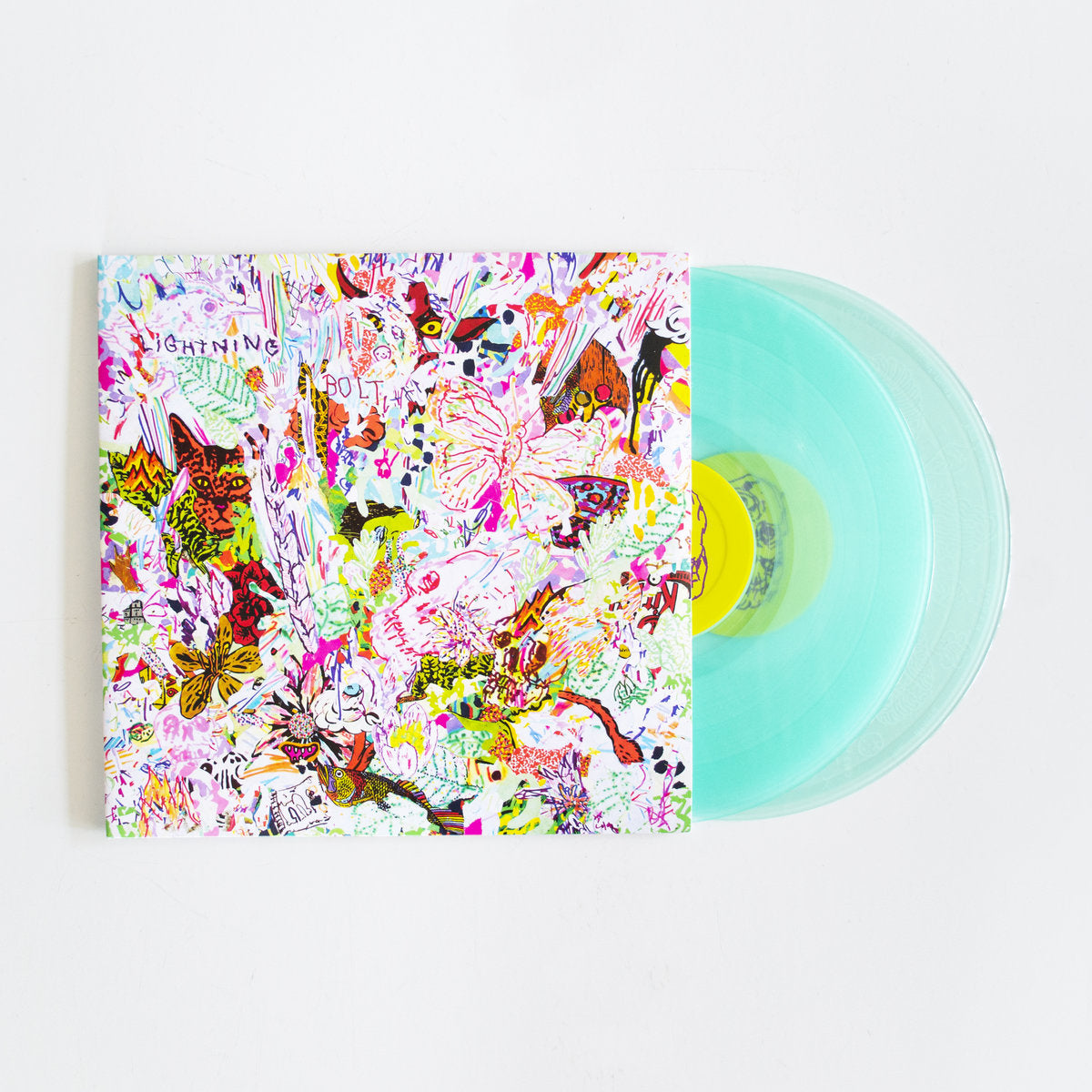 Lightning Bolt- Earthly Delights