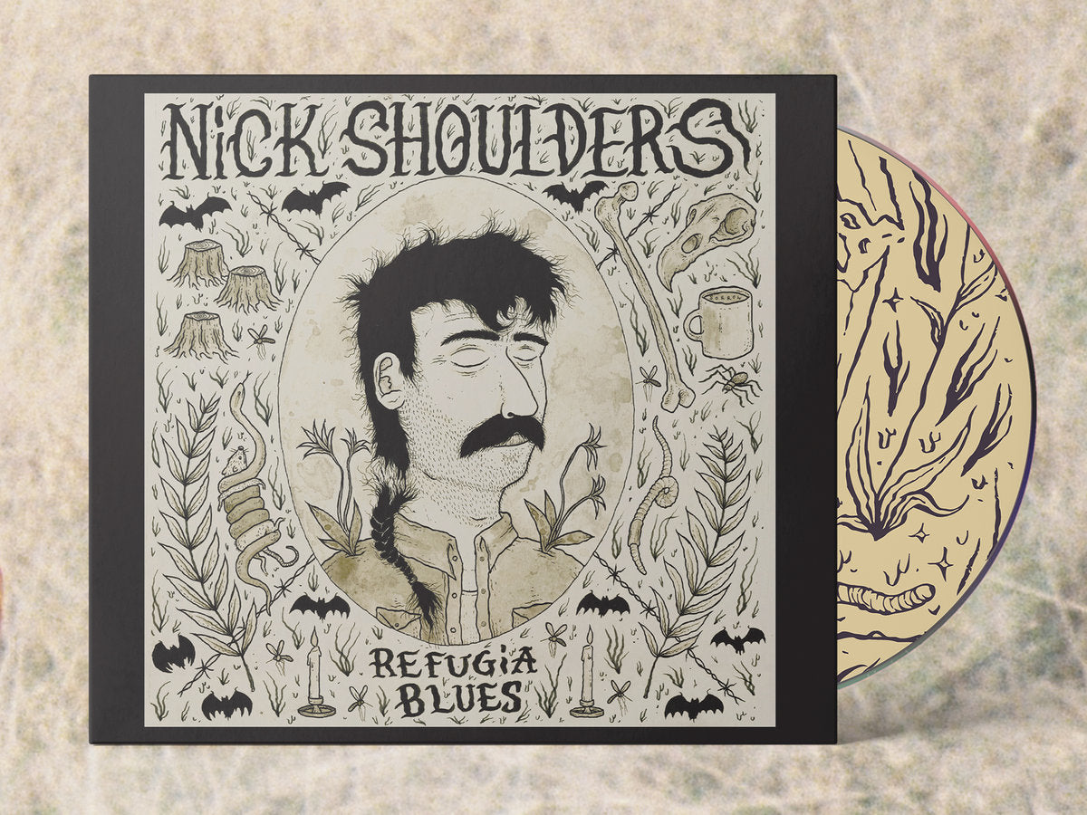 Nick Shoulders- Refugia Blues