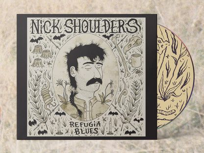 Nick Shoulders- Refugia Blues