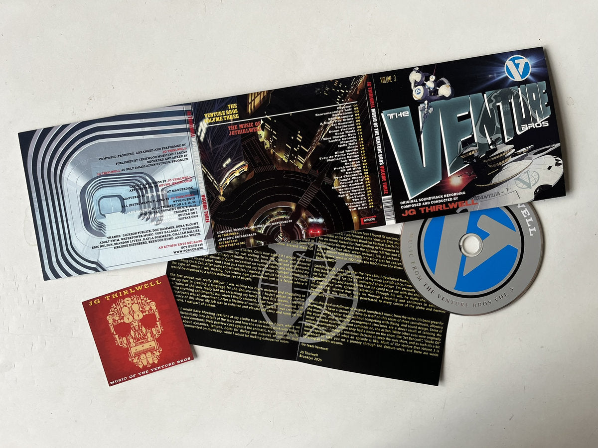 OST [JG Thirlwell]- Music Of The Venture Bros Volume III