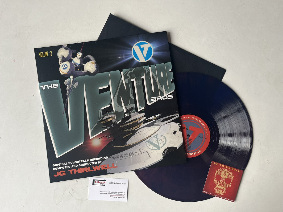 OST [JG Thirlwell]- Music Of The Venture Bros Volume III