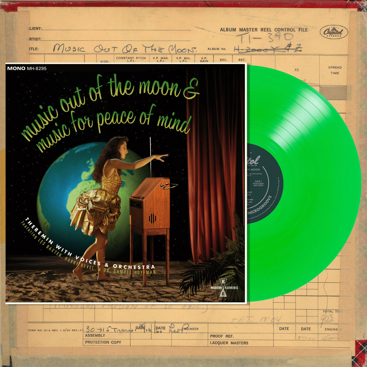 Harry Revel / Les Baxter / Samuel Hoffman- Music Out Of The Moon / Music For Peace Of Mind