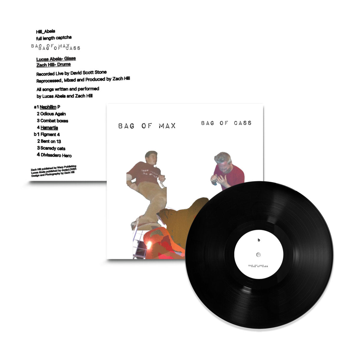 Zach Hill & Lucas Abela- Bag Of Max Bag Of Cass