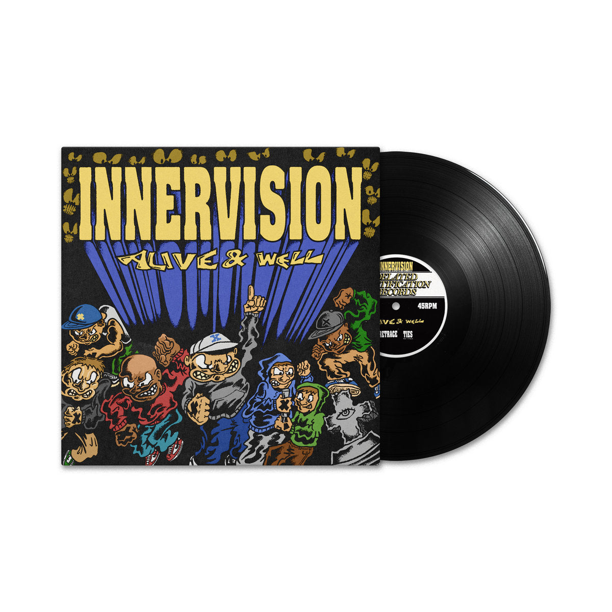 Innervision- Alive & Well