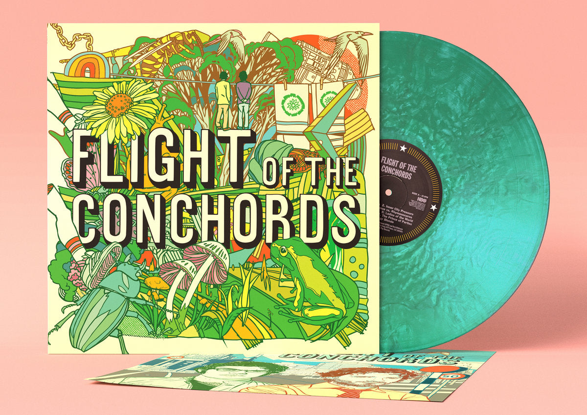 Flight Of The Conchords- Flight Of The Conchords