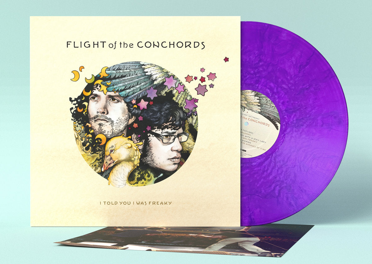 Flight Of The Conchords- I Told You I Was Freaky