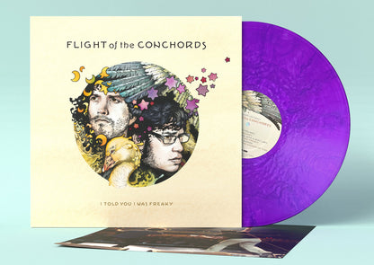 Flight Of The Conchords- I Told You I Was Freaky