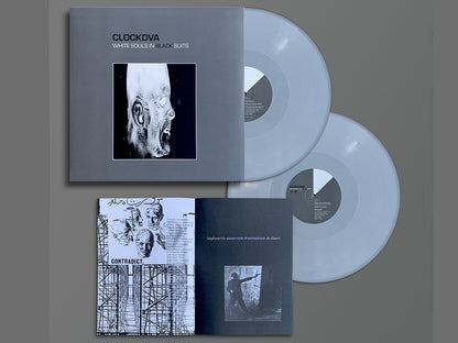 Clock DVA - White Souls in Black Suits