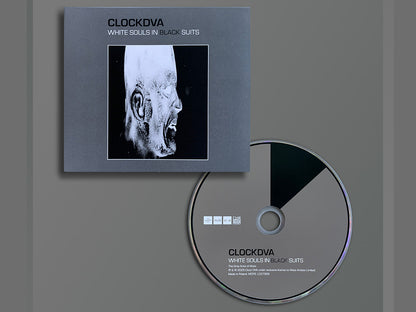 Clock DVA - White Souls in Black Suits