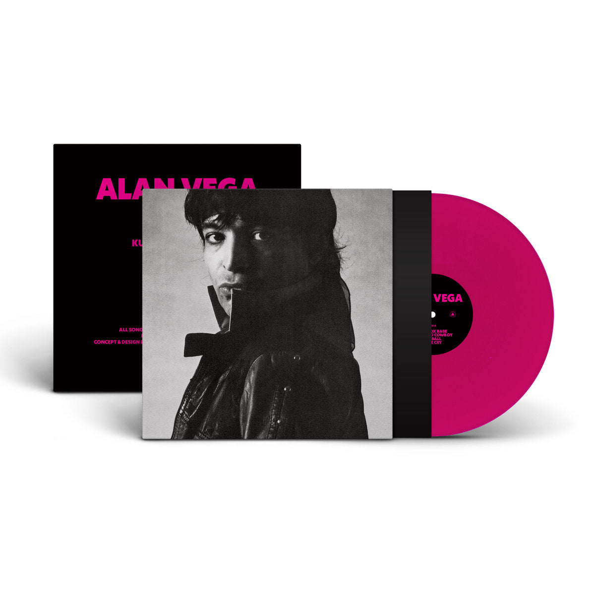 Alan Vega- Alan Vega (Remastered Edition)