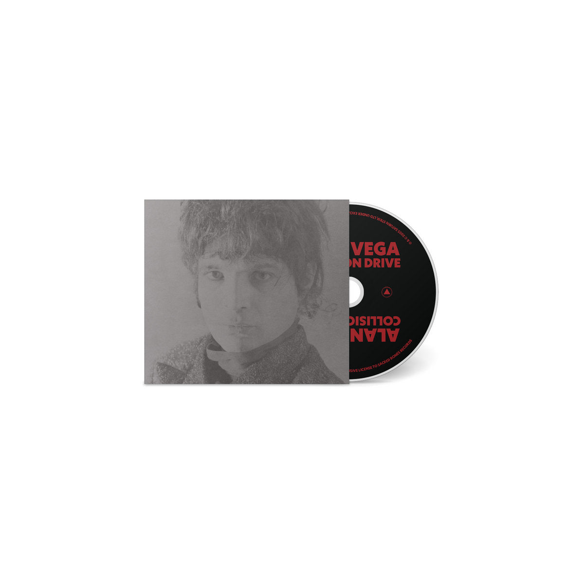 Alan Vega - Collision Drive (Remastered)