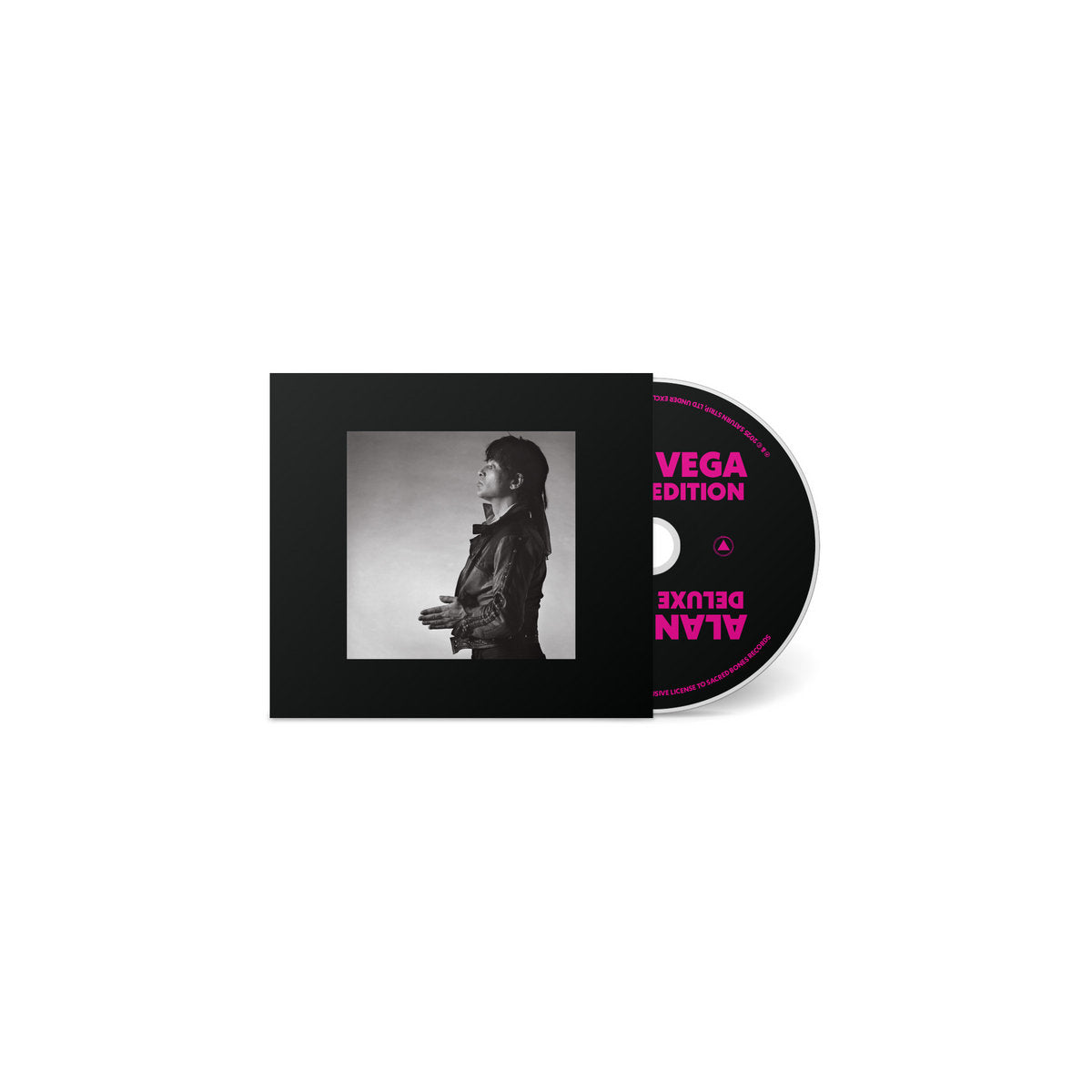 Alan Vega - Alan Vega (Deluxe Remastered Edition)