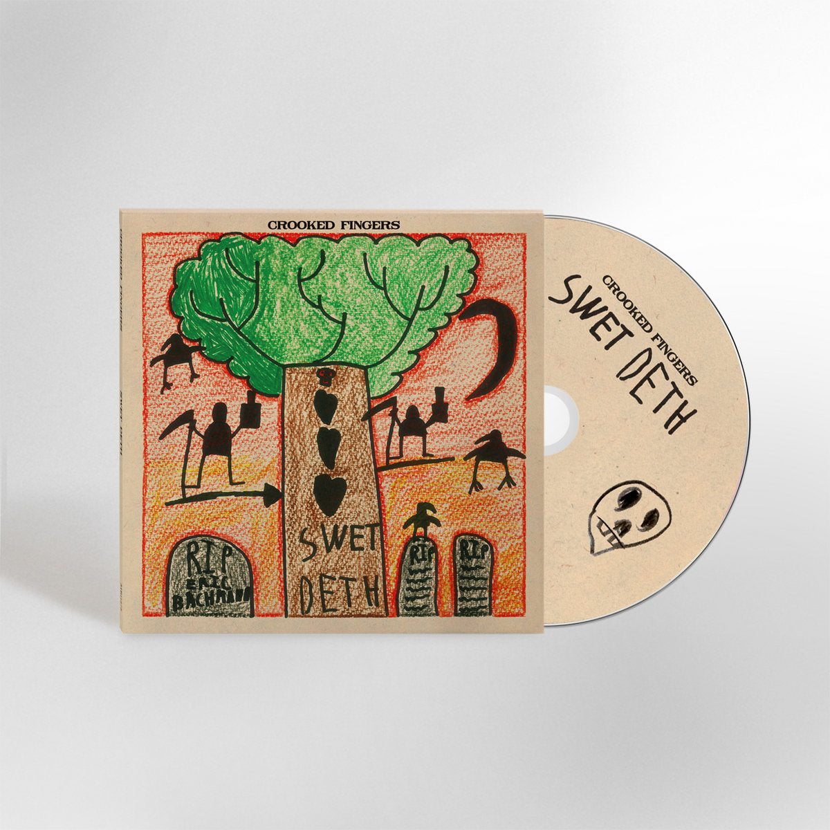 Crooked Fingers - Swet Deth
