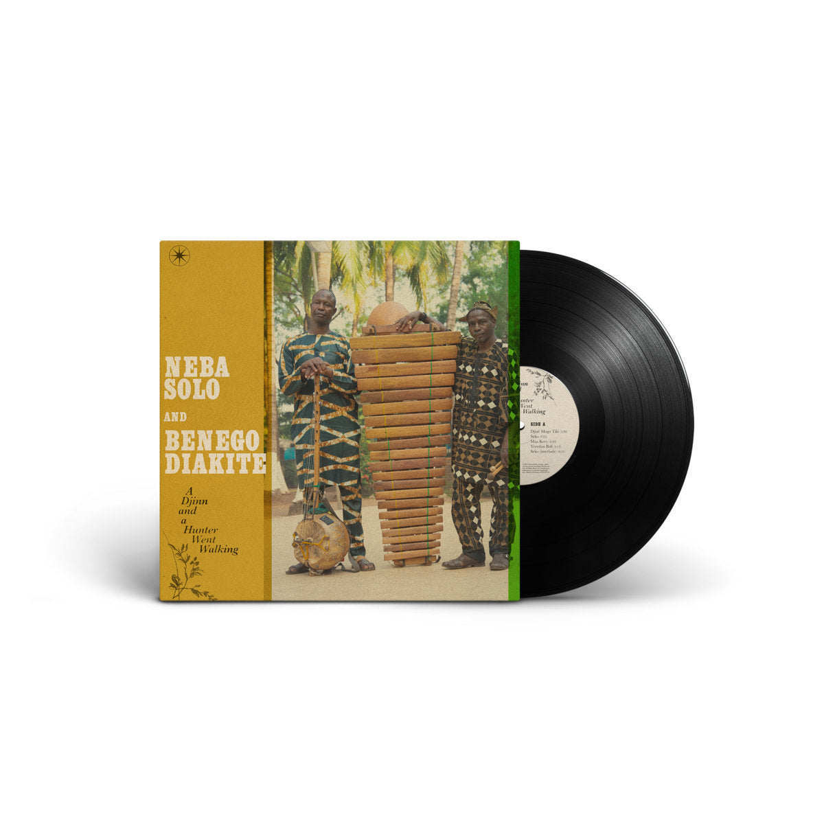 Neba Solo & Benogo Diakite- A Djinn And A Hunter Went Walking (The Complete Sessions)