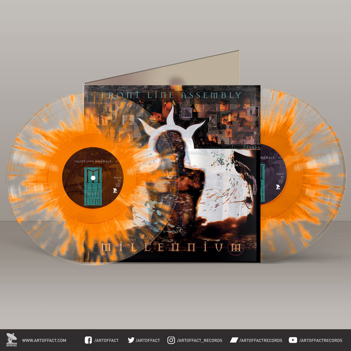 Front Line Assembly- Millennium (30th Anniversary)