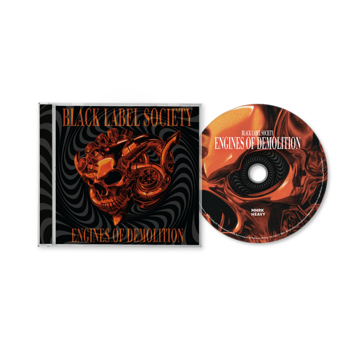 Black Label Society- Engine Of Demolition