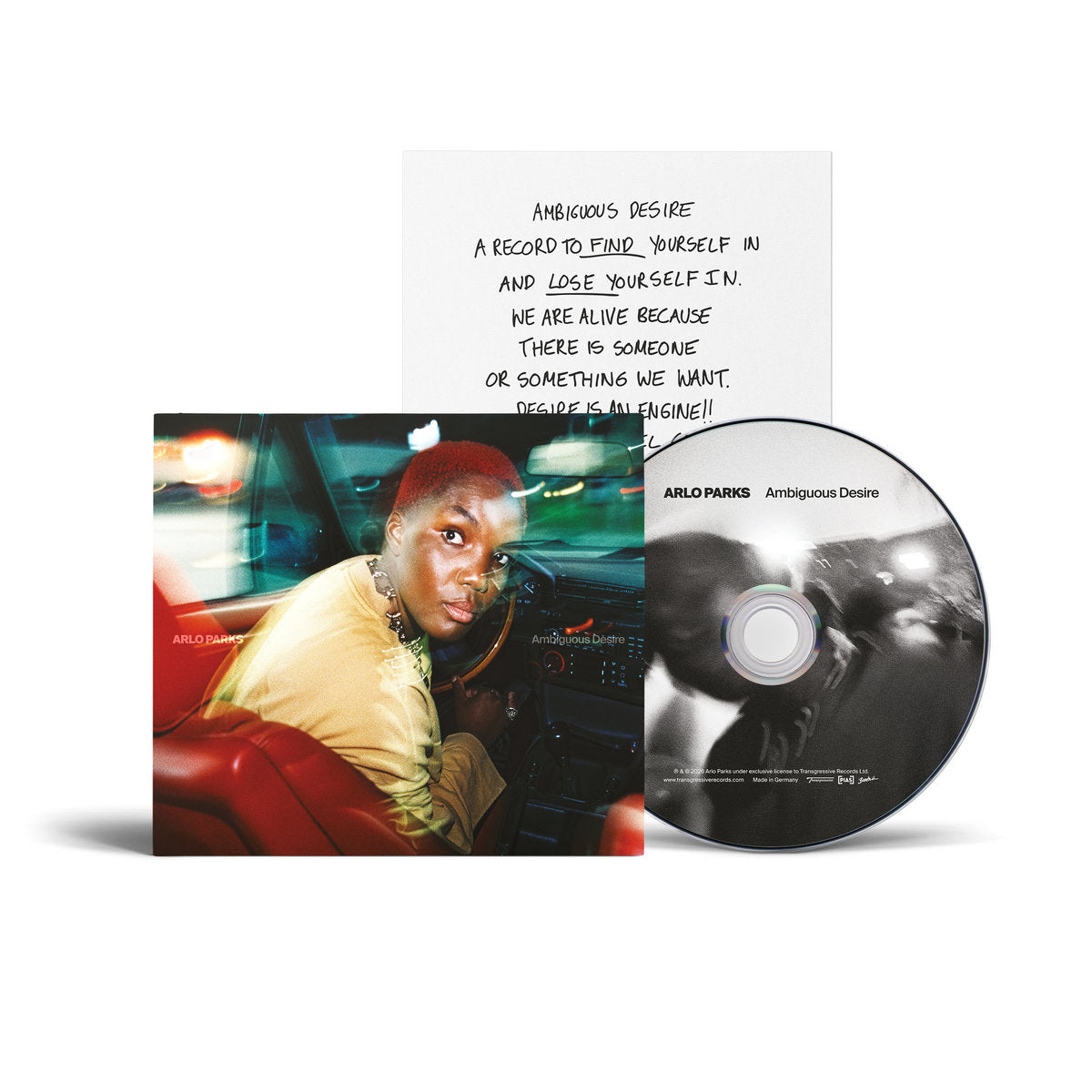 Arlo Parks- Ambiguous Desire