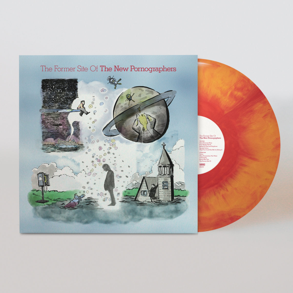 The New Pornographers- The Former Site Of PREORDER OUT 3/27