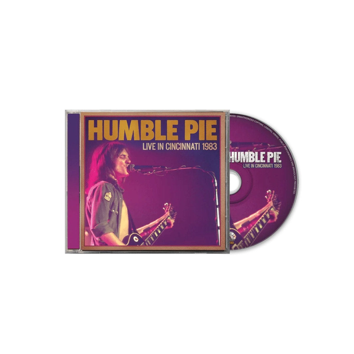 Humble Pie- Live In Cincinnati 1983