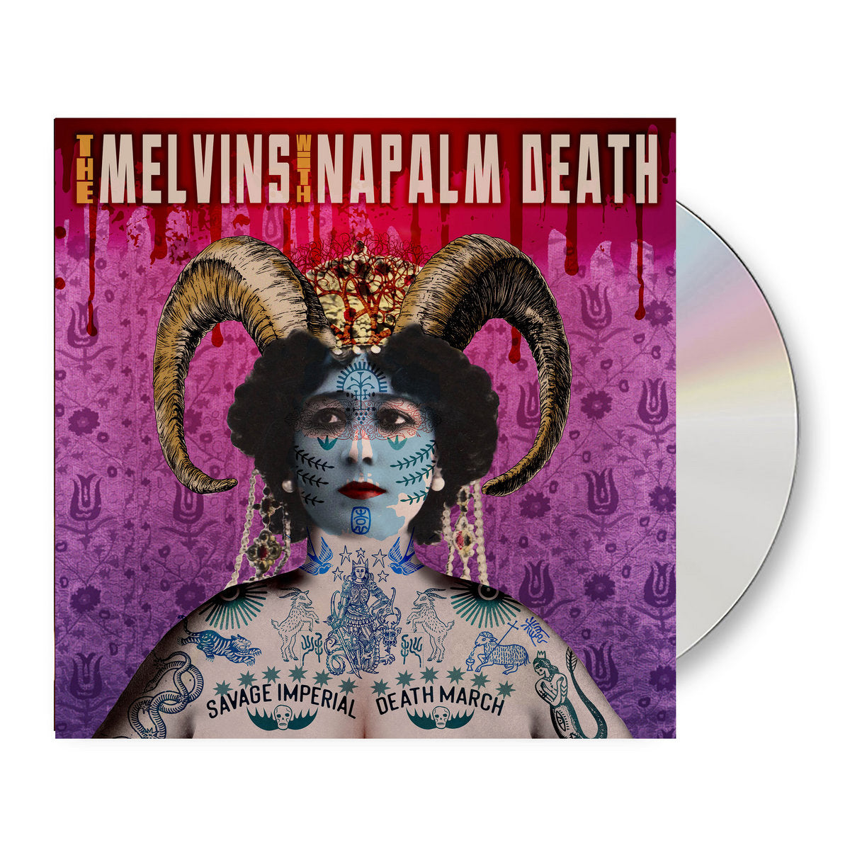 Melvins with Napalm Death- Savage Imperial Death March PREORDER OUT 4/10