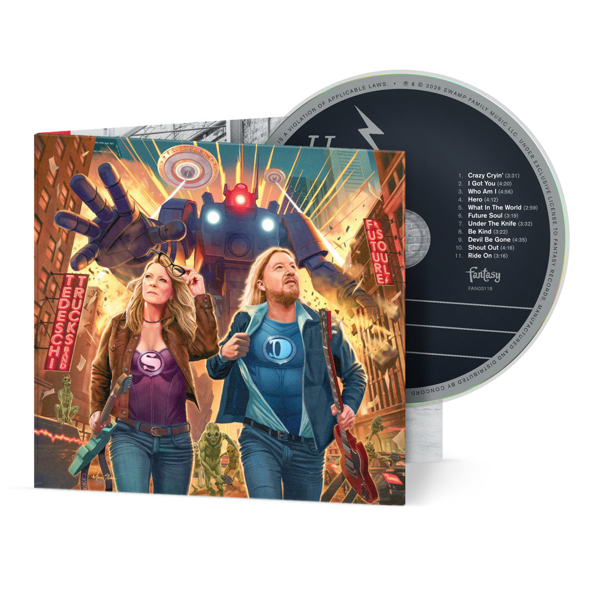 Tedeschi Trucks Band- Future Soul