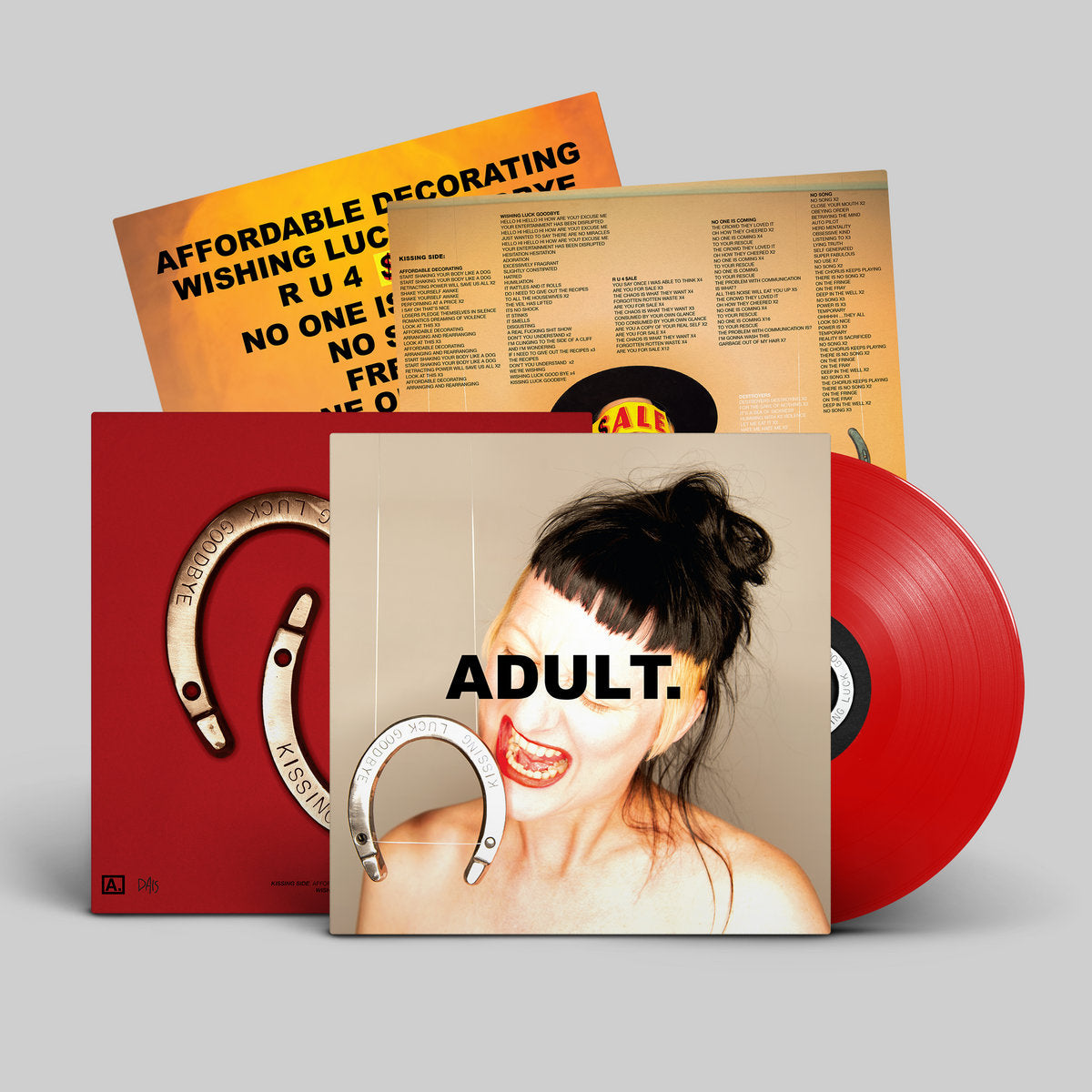 Adult.- Kissing Luck Goodbye