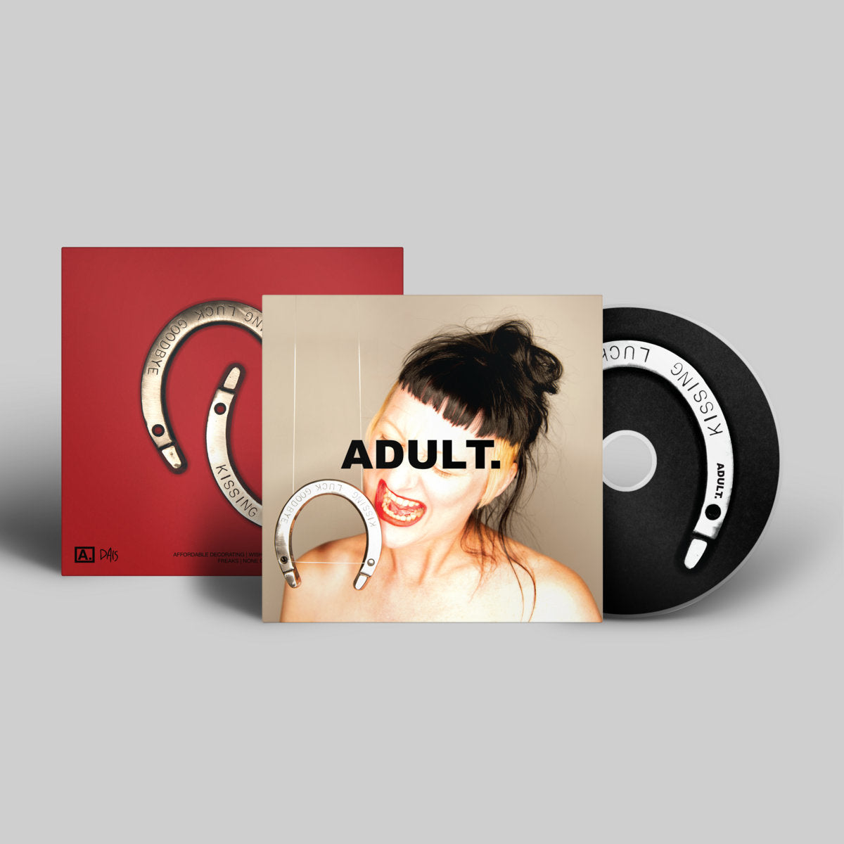 Adult.- Kissing Luck Goodbye
