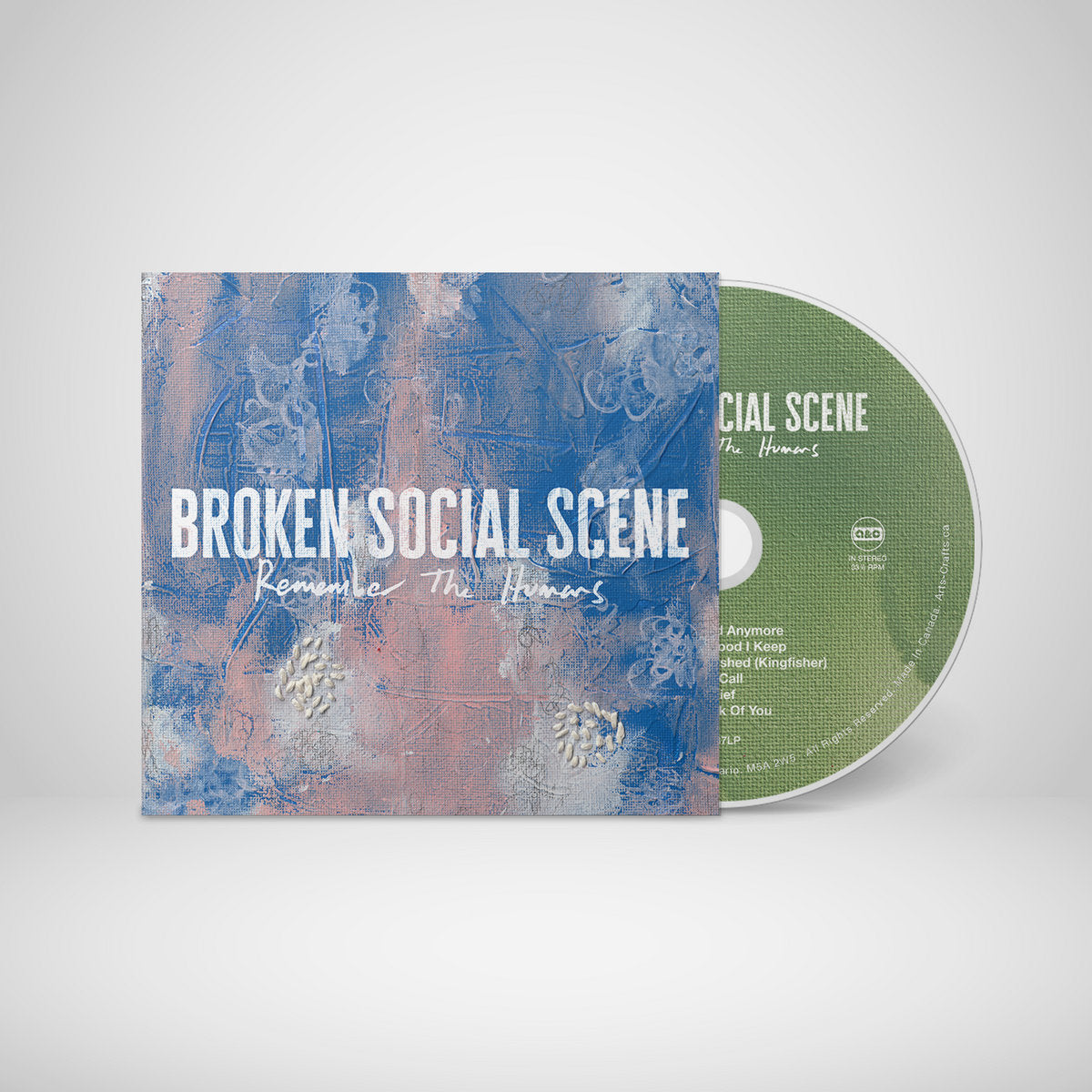Broken Social Scene- Remember The Humans