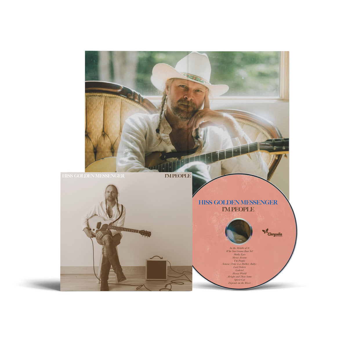 Hiss Golden Messenger- I'm People