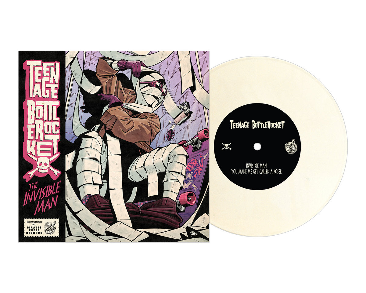 Teenage Bottlerocket- The Invisible Man