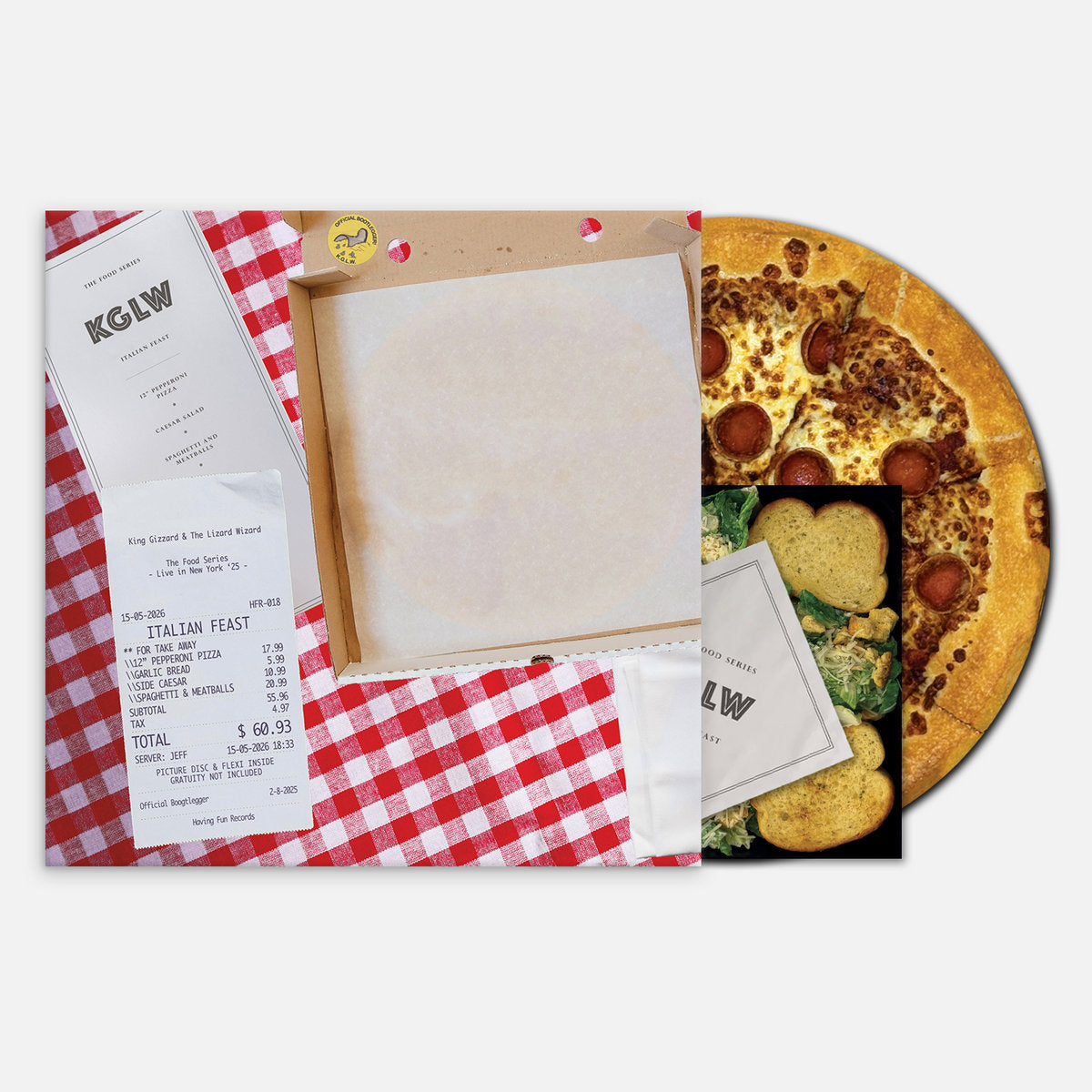King Gizzard & The Lizard Wizard- Italian Feast