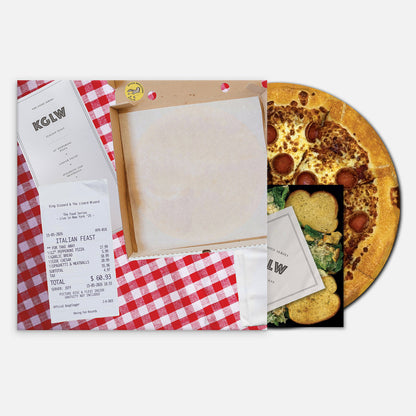 King Gizzard & The Lizard Wizard- Italian Feast