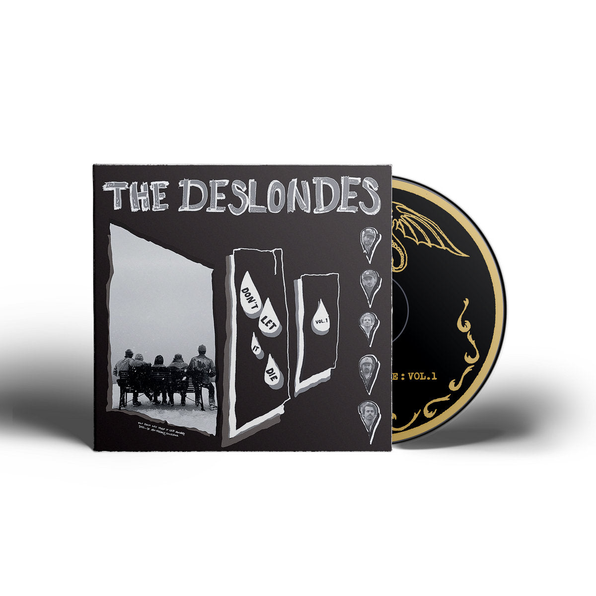 The Deslondes- Don't Let It Die: Vol. 1