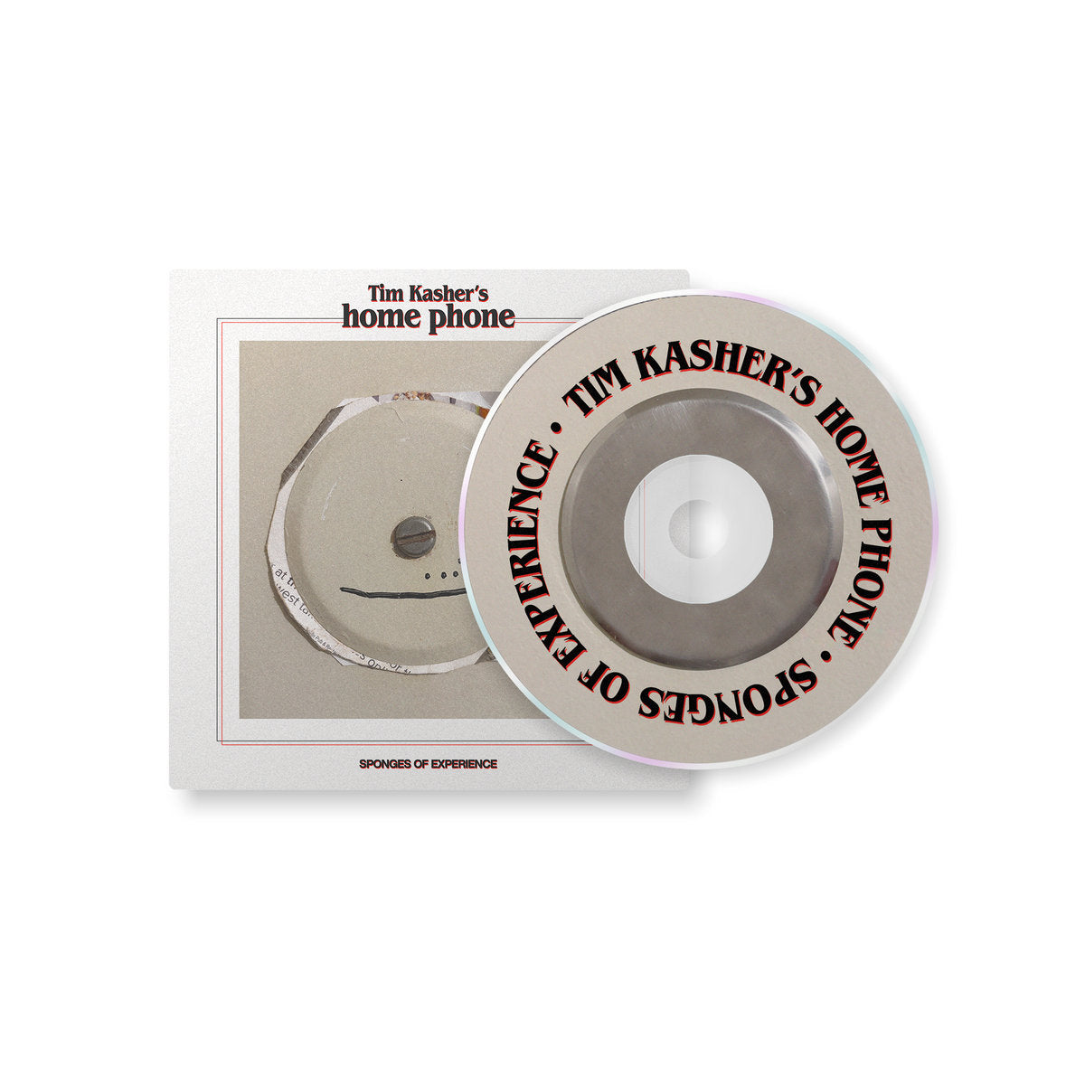 Tim Kasher- Sponges Of Experience